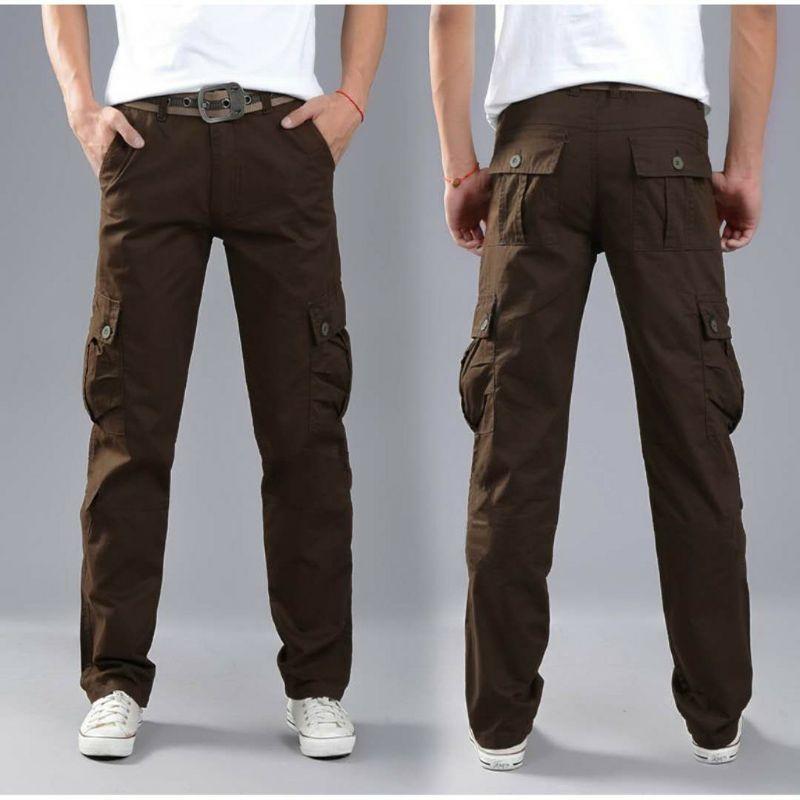KING'S 6 POCKET CARGO PANTS (BUY 1 TAKE 1 FREE)