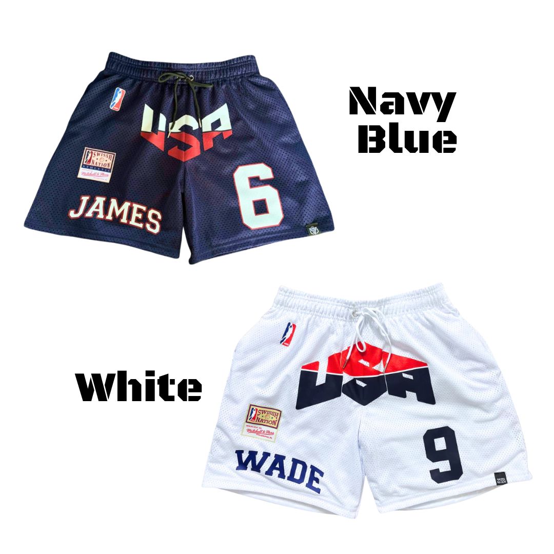 PREMIUM JERSEY MESH SHORTS BUY 1 TAKE 1 FREE