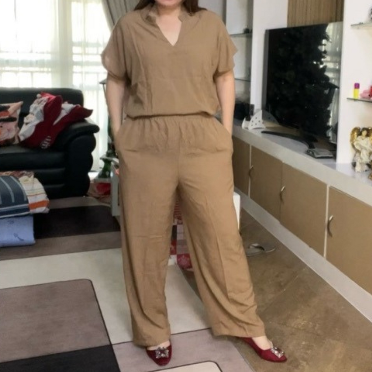 ARIANA CHALLIS TERNO COORDS (BUY1TAKE1FREE)