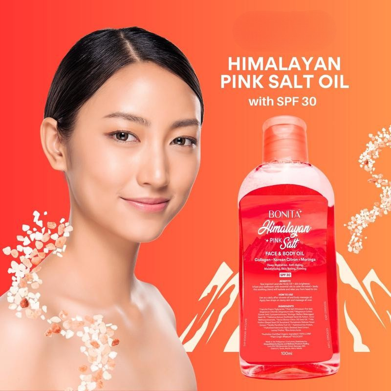 HIMALAYAN PINK SALT WHITENING & MOISTURIZING