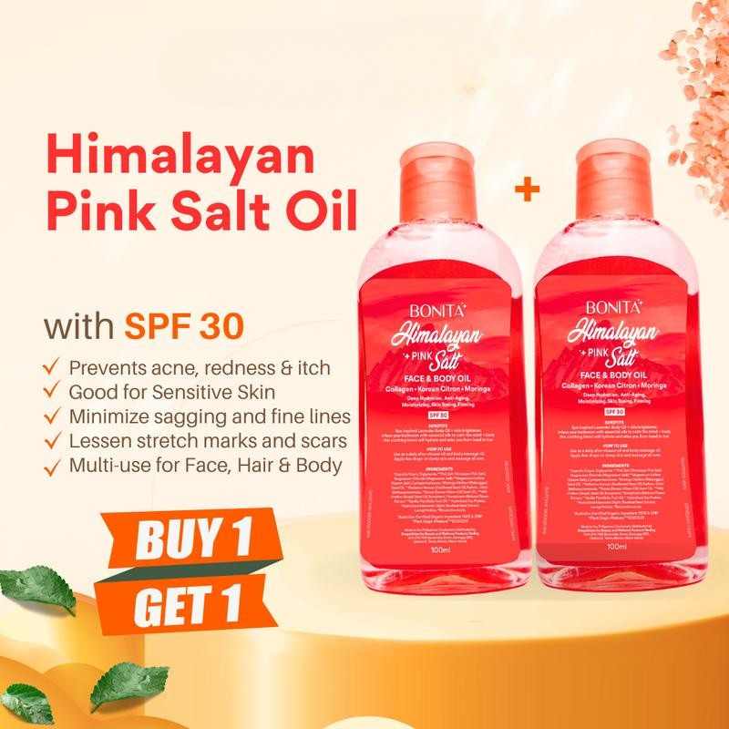 HIMALAYAN PINK SALT WHITENING & MOISTURIZING