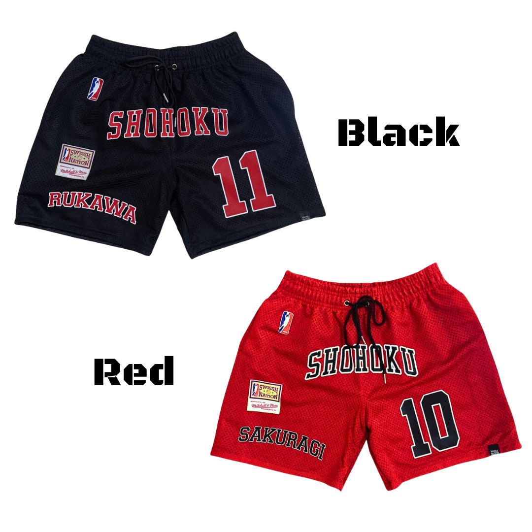 PREMIUM JERSEY MESH SHORTS BUY 1 TAKE 1 FREE