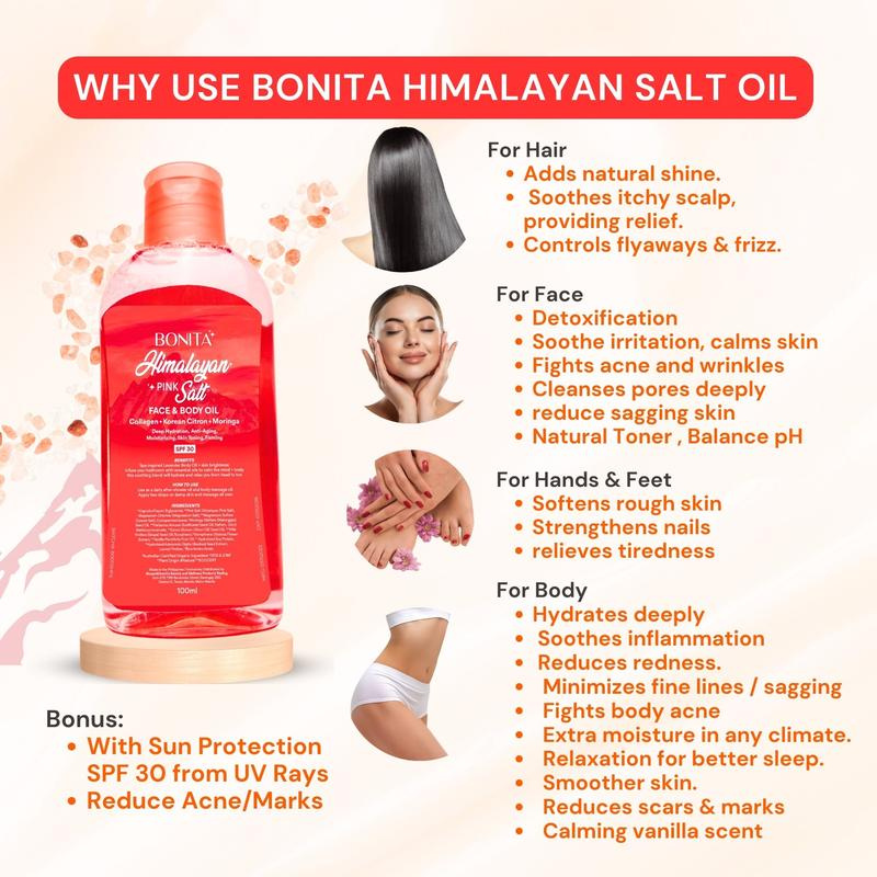 HIMALAYAN PINK SALT WHITENING & MOISTURIZING