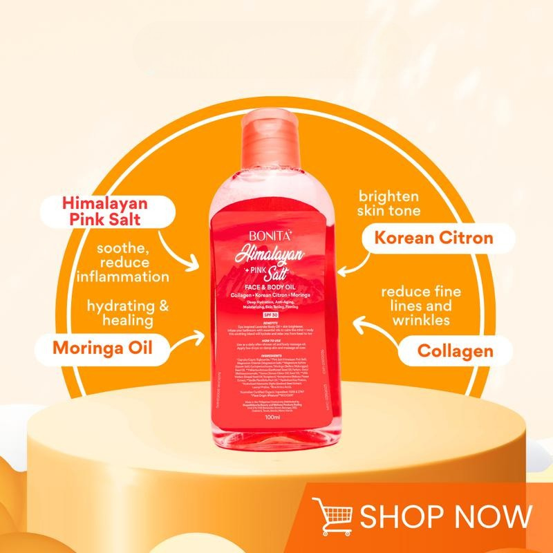 HIMALAYAN PINK SALT WHITENING & MOISTURIZING