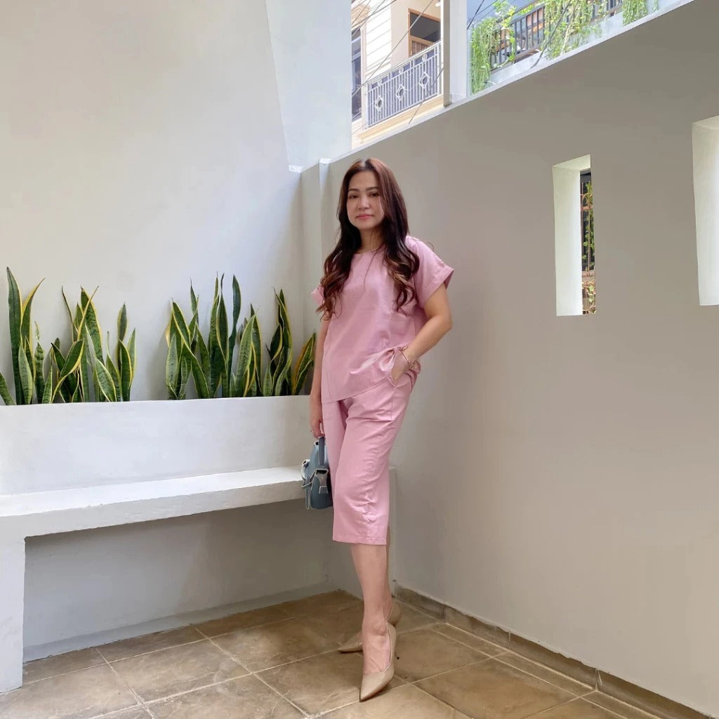 ALEXANDRIA COTTON COORDS (Buy1Take1FREE)