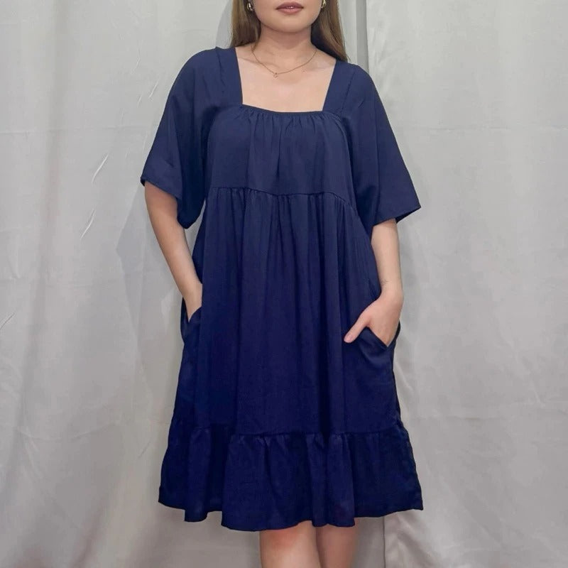 AMIRA COMFY LOOSE DRESS (Buy1Take1FREE)