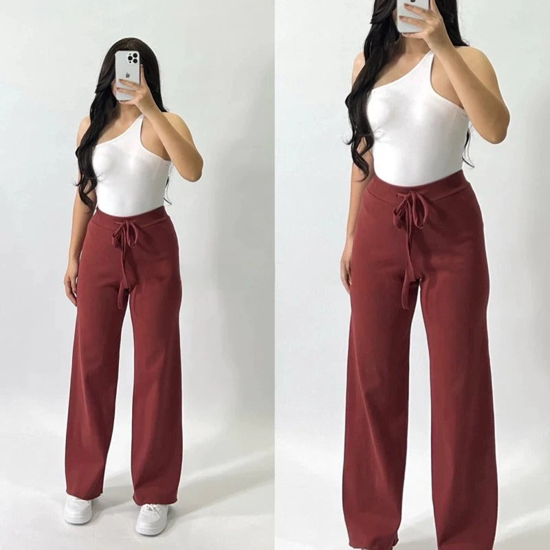 2025 KOREAN HIGHWAIST COTTON PANTS (BUY1TAKE1FREE)