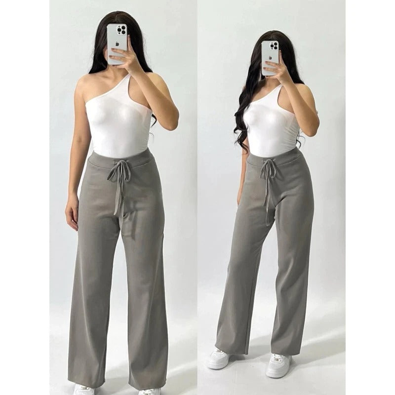 2025 KOREAN HIGHWAIST COTTON PANTS (BUY1TAKE1FREE)