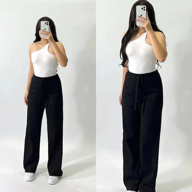 2025 KOREAN HIGHWAIST COTTON PANTS (BUY1TAKE1FREE)