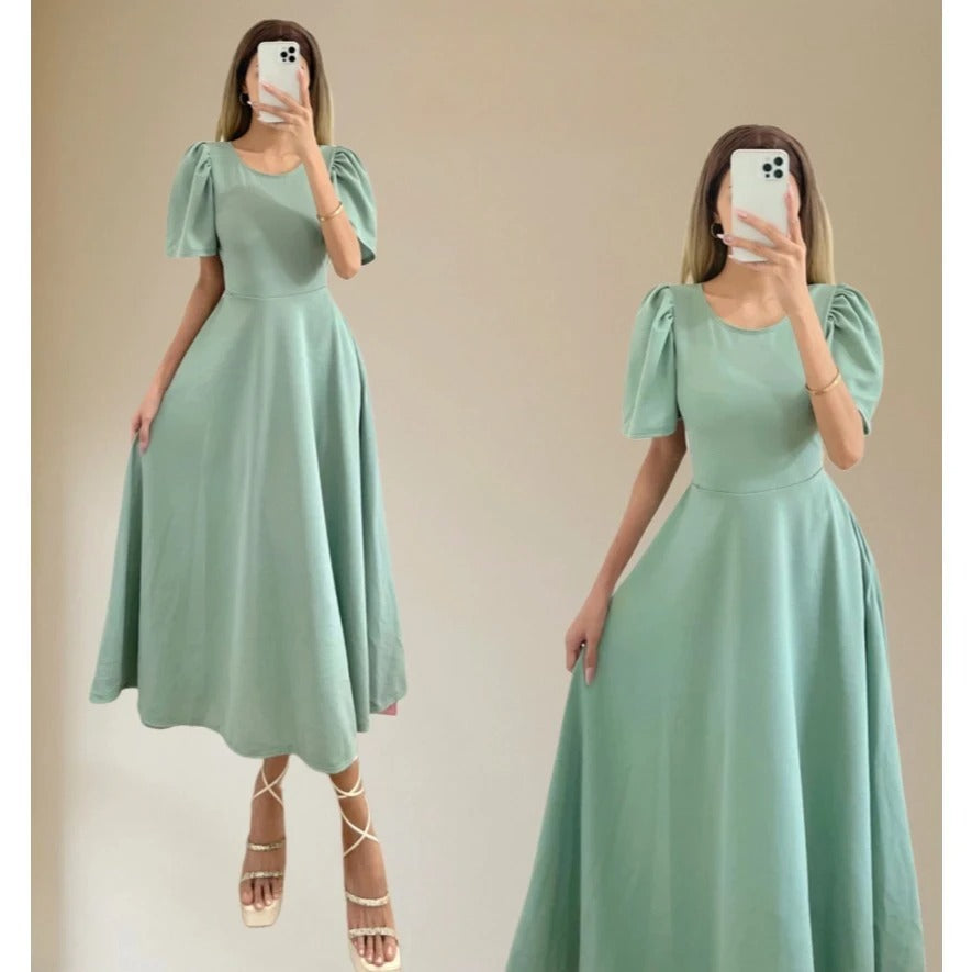 BEST SELLING CATALEYA DRESS (BUY1TAKE1FREE)