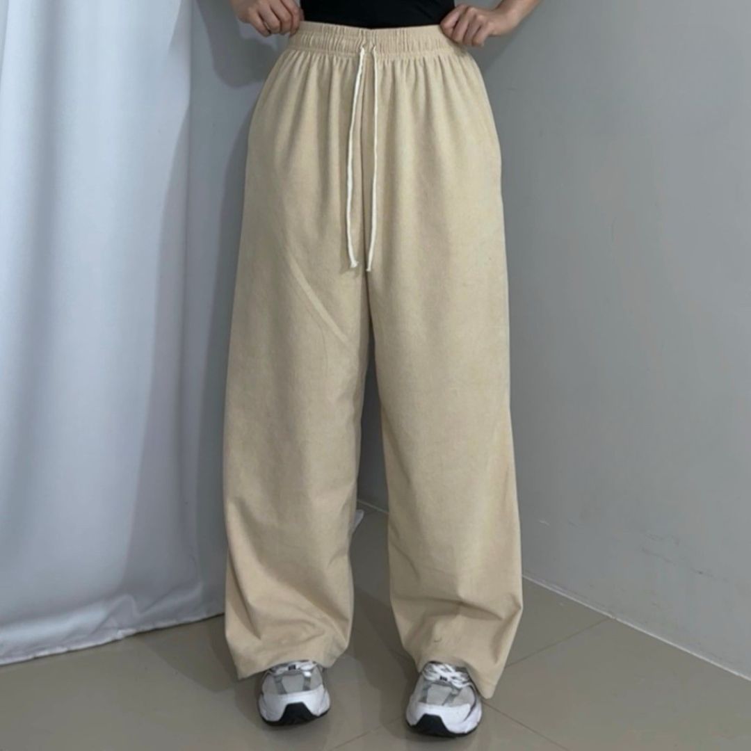 KOREAN HIGHWAIST CORDUROY PANTS BUY 2 TAKE 1 FREE