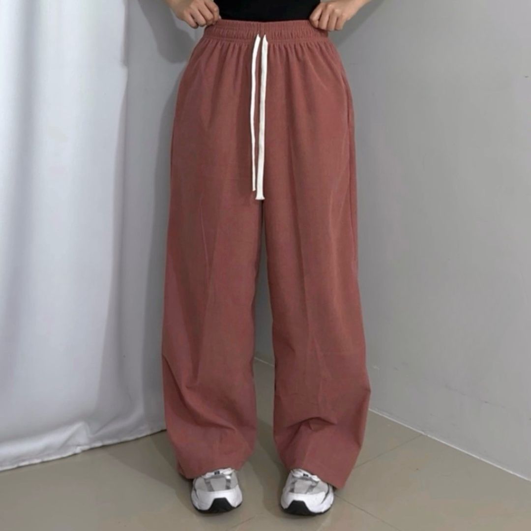 KOREAN HIGHWAIST CORDUROY PANTS BUY 2 TAKE 1 FREE