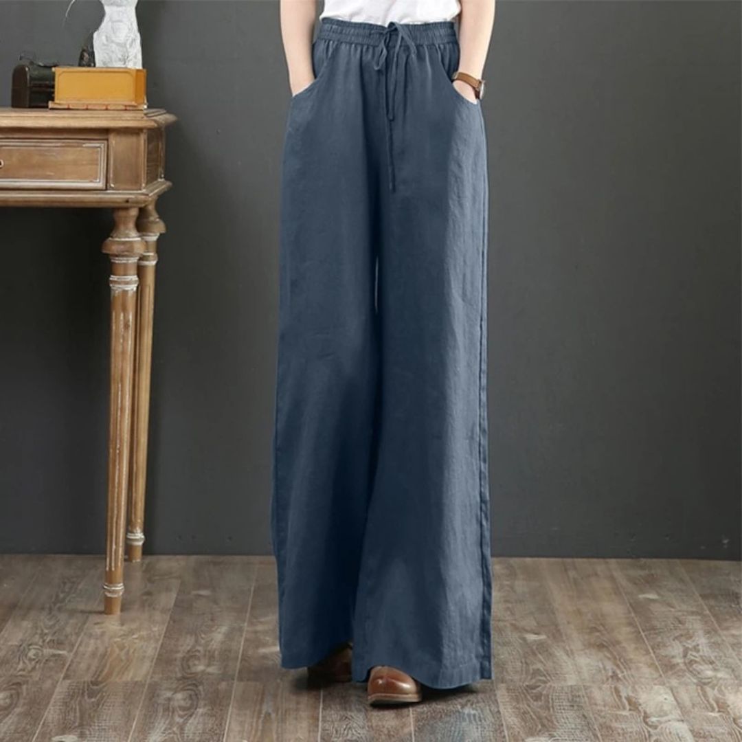 AMAYA COTTON LINEN PANTS (BUY 2 TAKE 1)