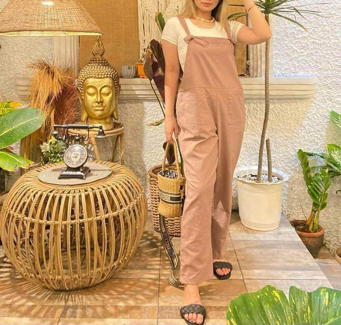 KOREAN FASHION TRENDY JUMPSUIT (Buy1Take1FREE)
