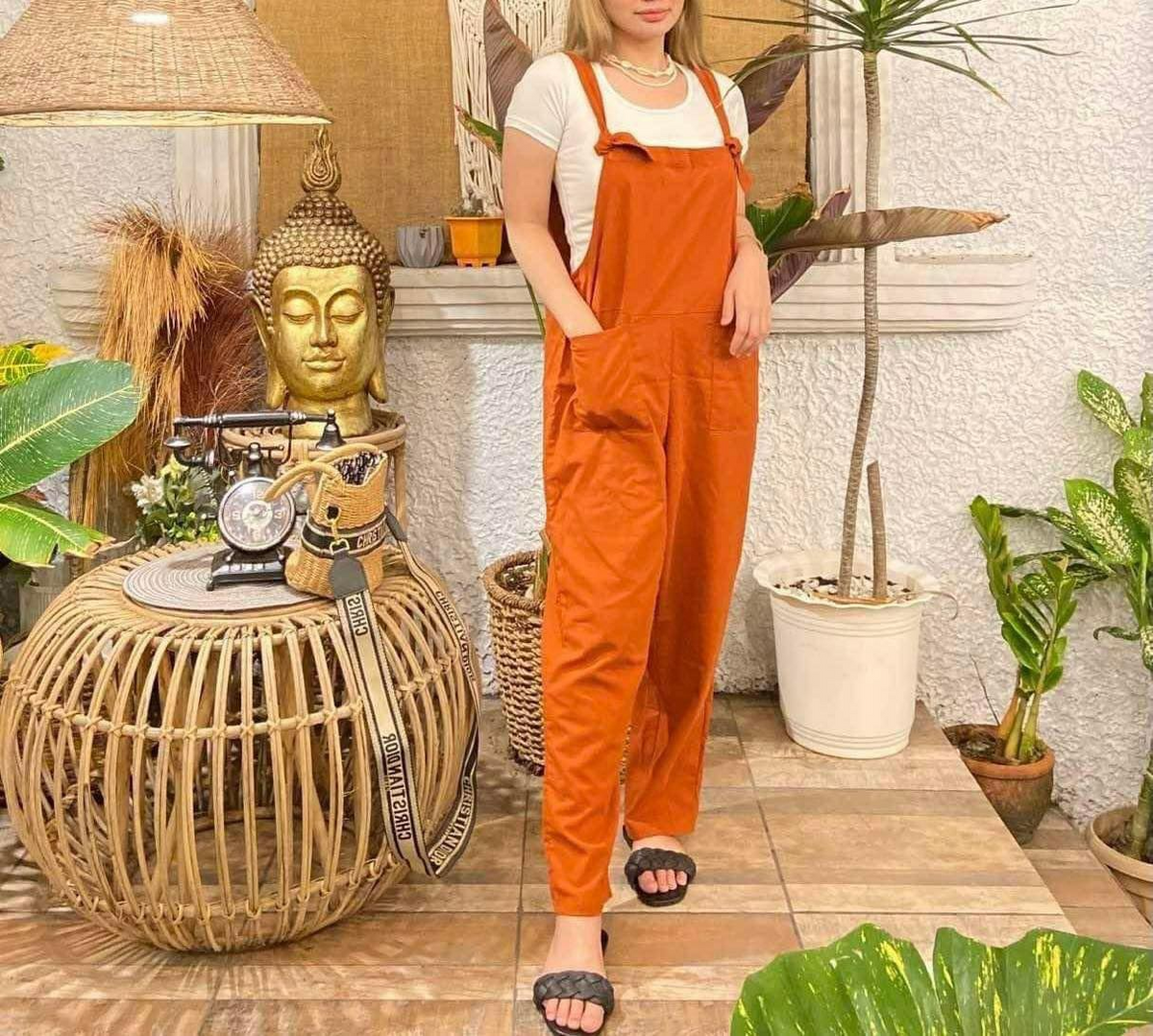 KOREAN FASHION TRENDY JUMPSUIT (Buy1Take1FREE)