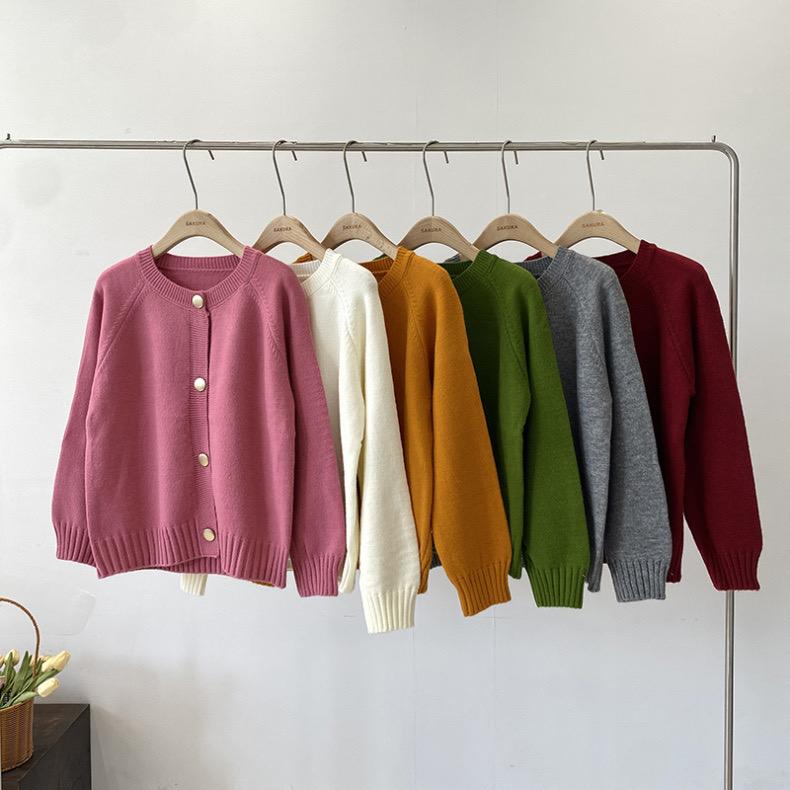 Button Down Knitted Cardigan (BUY 1 TAKE 1 FREE)
