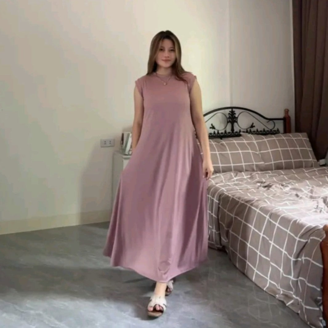 SHARON SLEEVELESS MAXI DRESS BUY 1 TAKE 1 FREE