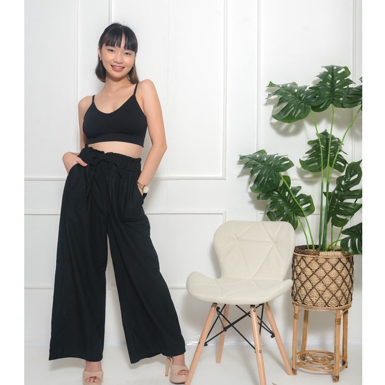 Wide Leg Linen Pants (Buy1Take1FREE)
