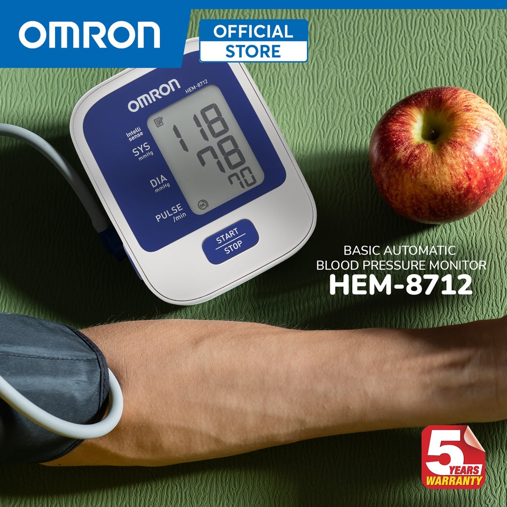 AUTOMATIC UPPER ARM BP MONITOR
