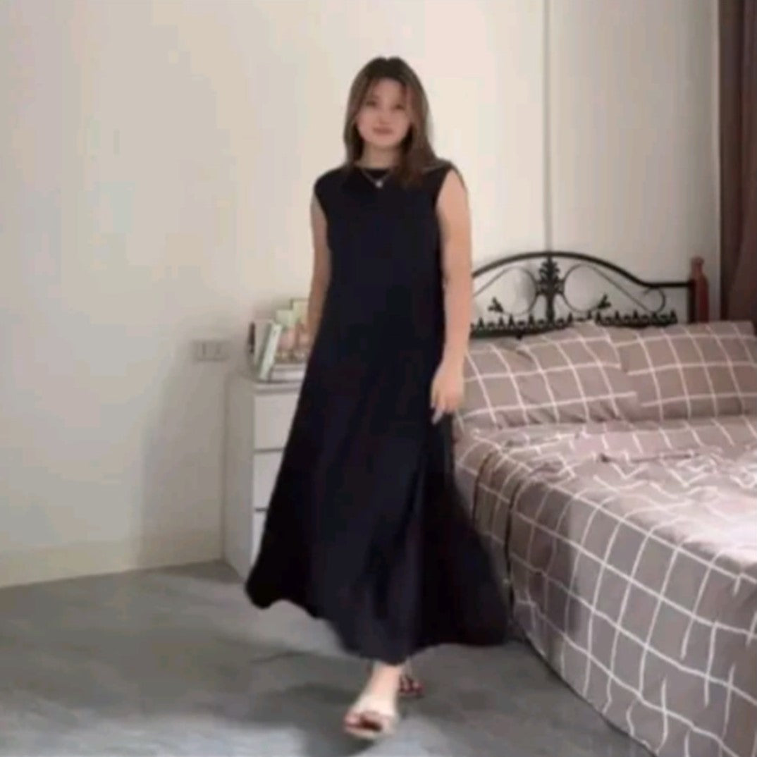 SHARON SLEEVELESS MAXI DRESS BUY 1 TAKE 1 FREE