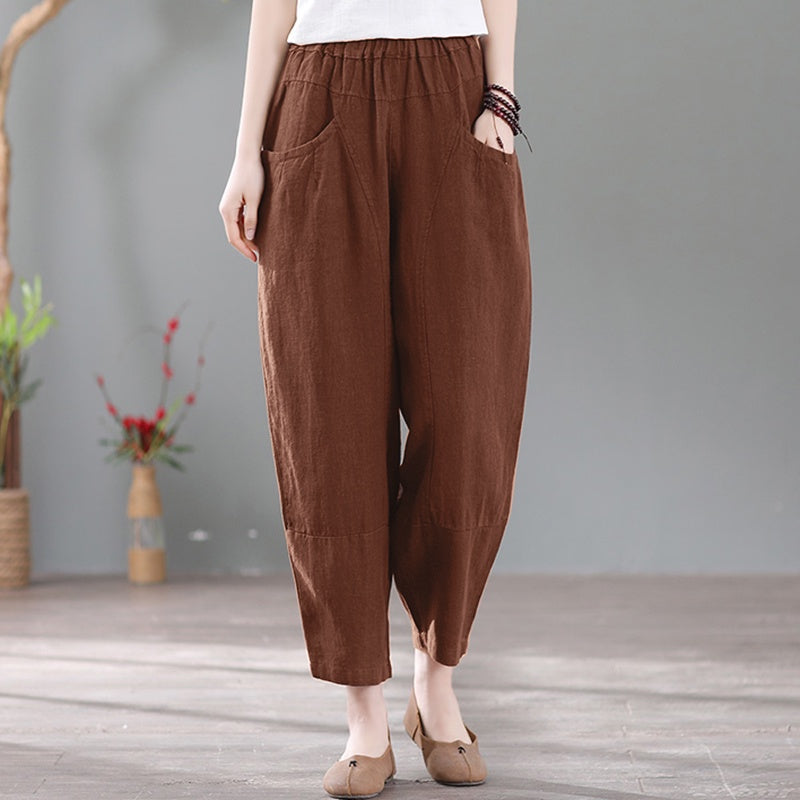 XANAYA Wide Leg Casual Long Pants (Buy1Take2FREE)