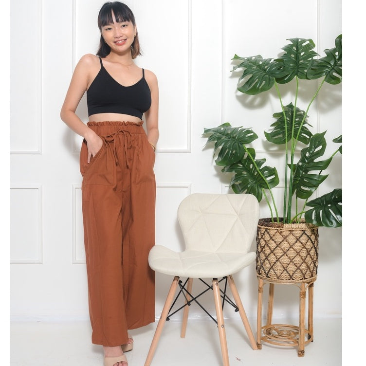Wide Leg Linen Pants (Buy1Take1FREE)