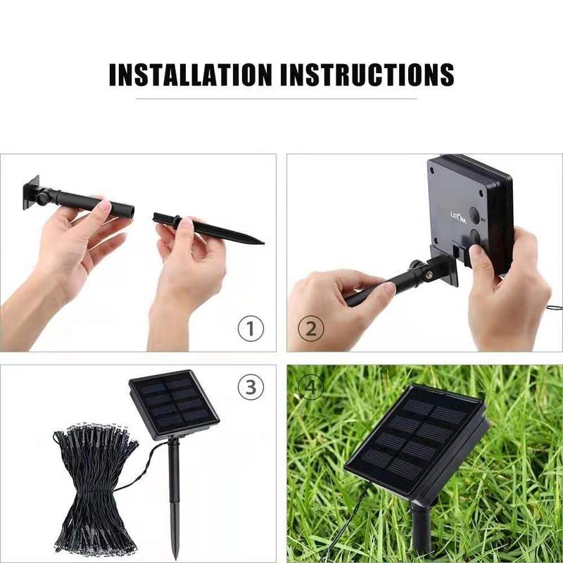 B1T1 SOLAR LED CHRISTMAS LIGHTS BUY 1 TAKE 1 FREE