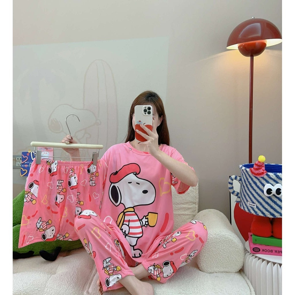 3in1 TERNO PAJAMA SET FOR WOMEN (BUY 1 TAKE 1)