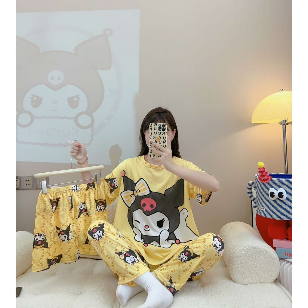 3in1 TERNO PAJAMA SET FOR WOMEN (BUY 1 TAKE 1)