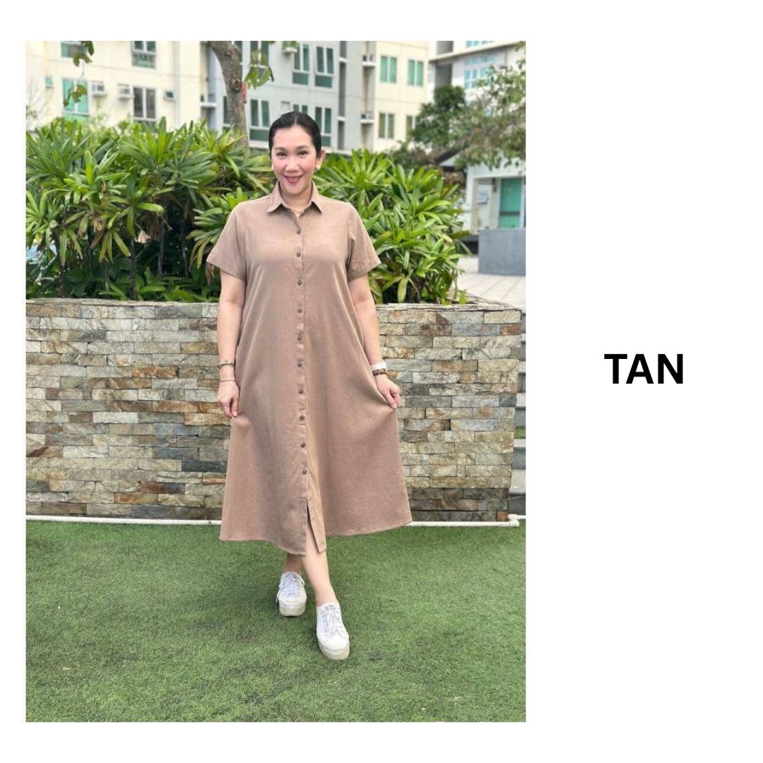 ALTHEA MAXI DRESS (BUY 1 TAKE 1)