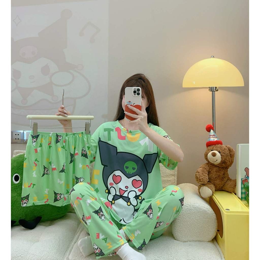 3in1 TERNO PAJAMA SET FOR WOMEN (BUY 1 TAKE 1)