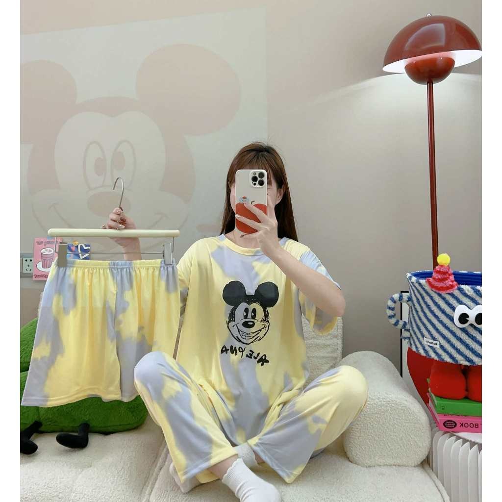 3in1 TERNO PAJAMA SET FOR WOMEN (BUY 1 TAKE 1)