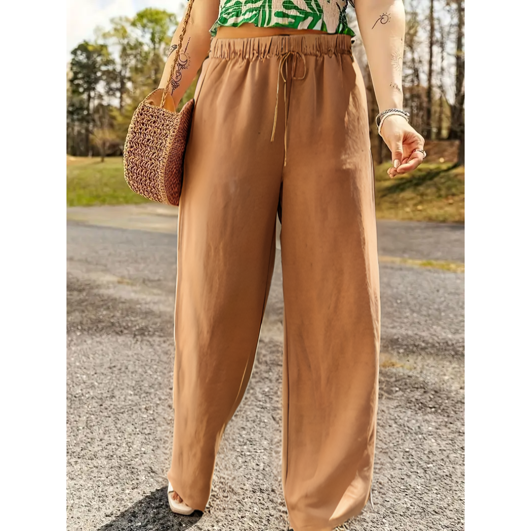 Katrina Spring Wide Leg Pants (Buy2Take1FREE)