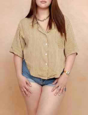 BELLA STYLISH STRIPE POLO (BUY 2 TAKE 1)