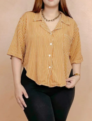 BELLA STYLISH STRIPE POLO (BUY 2 TAKE 1)