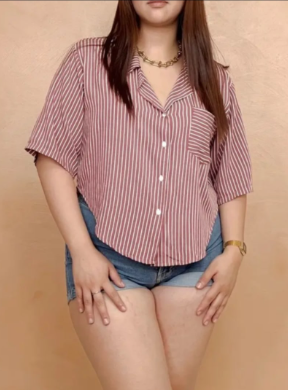 BELLA STYLISH STRIPE POLO (BUY 2 TAKE 1)