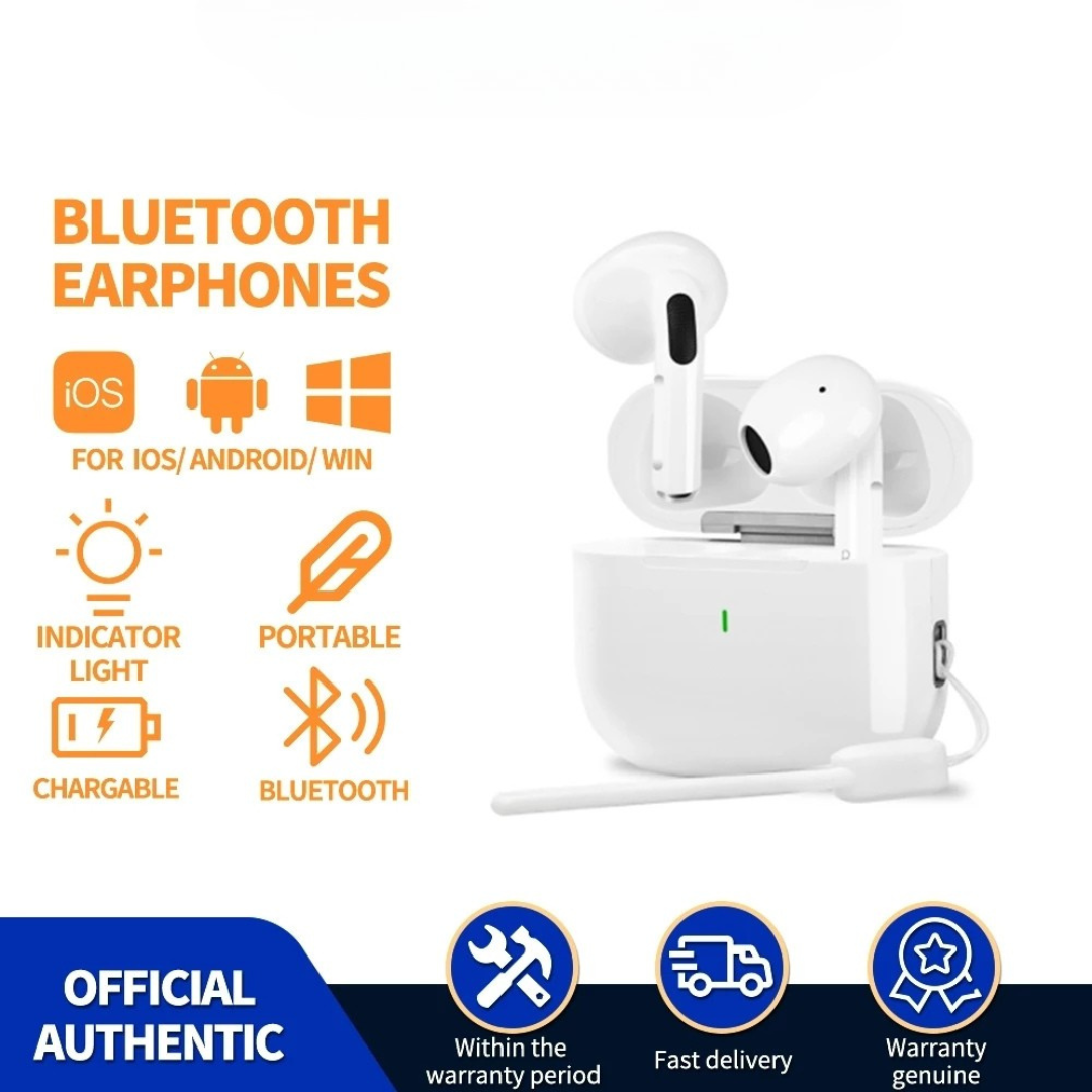2025 NEW AUTHENTIC Bluetooth Headset 6th Generation EARPODS 70% OFF