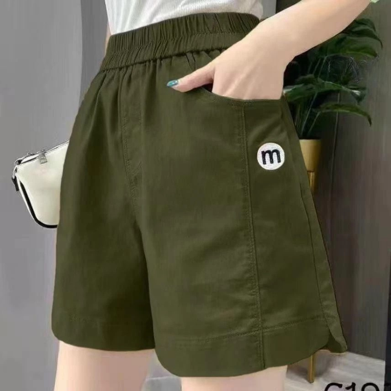 HIGH WAIST CASUAL SHORTS