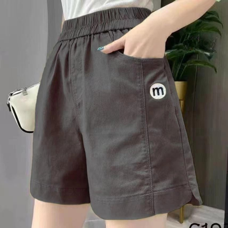 HIGH WAIST CASUAL SHORTS
