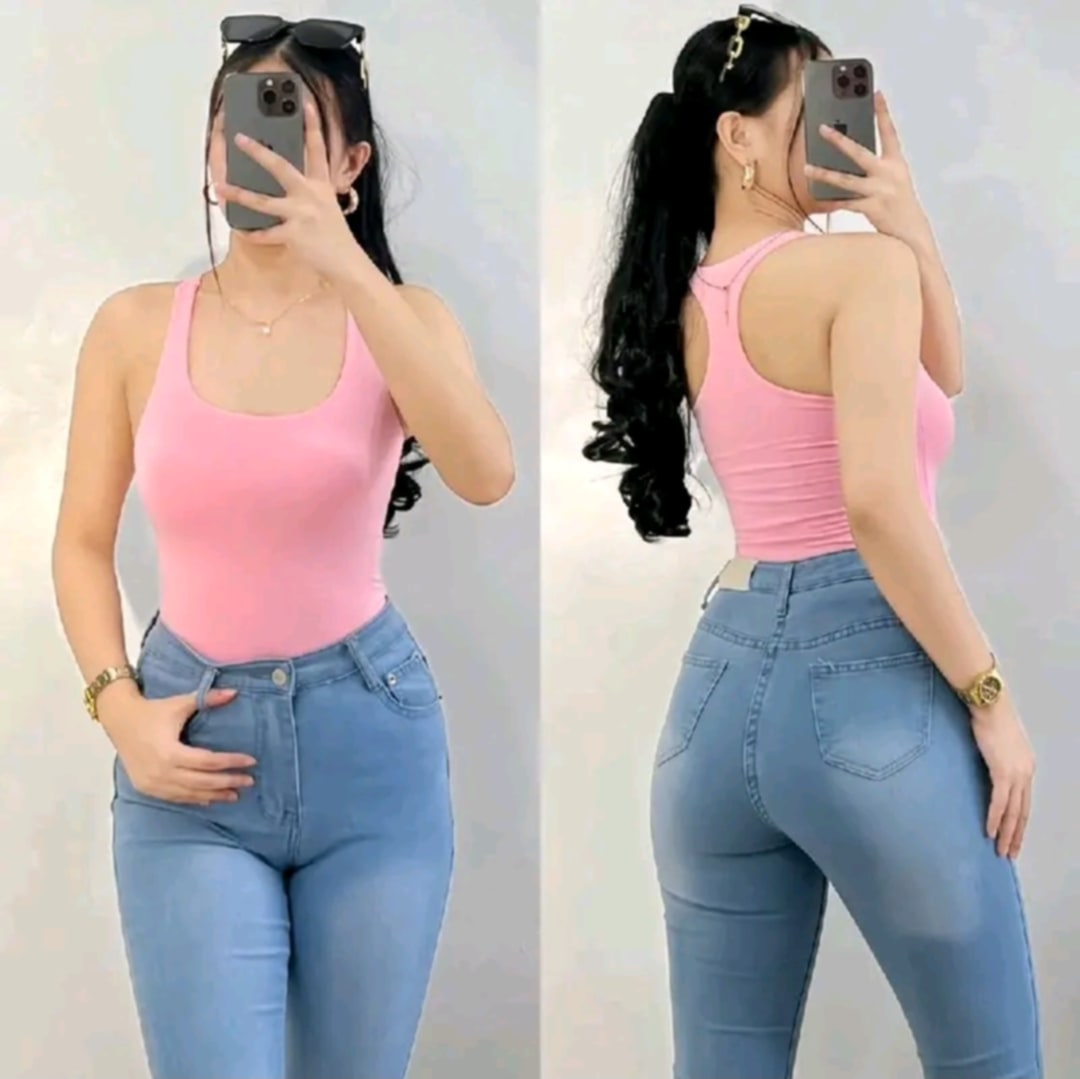 KOREAN RACER TOP COTTON DOUBLE LINING BUY 2 TAKE 1 FREE