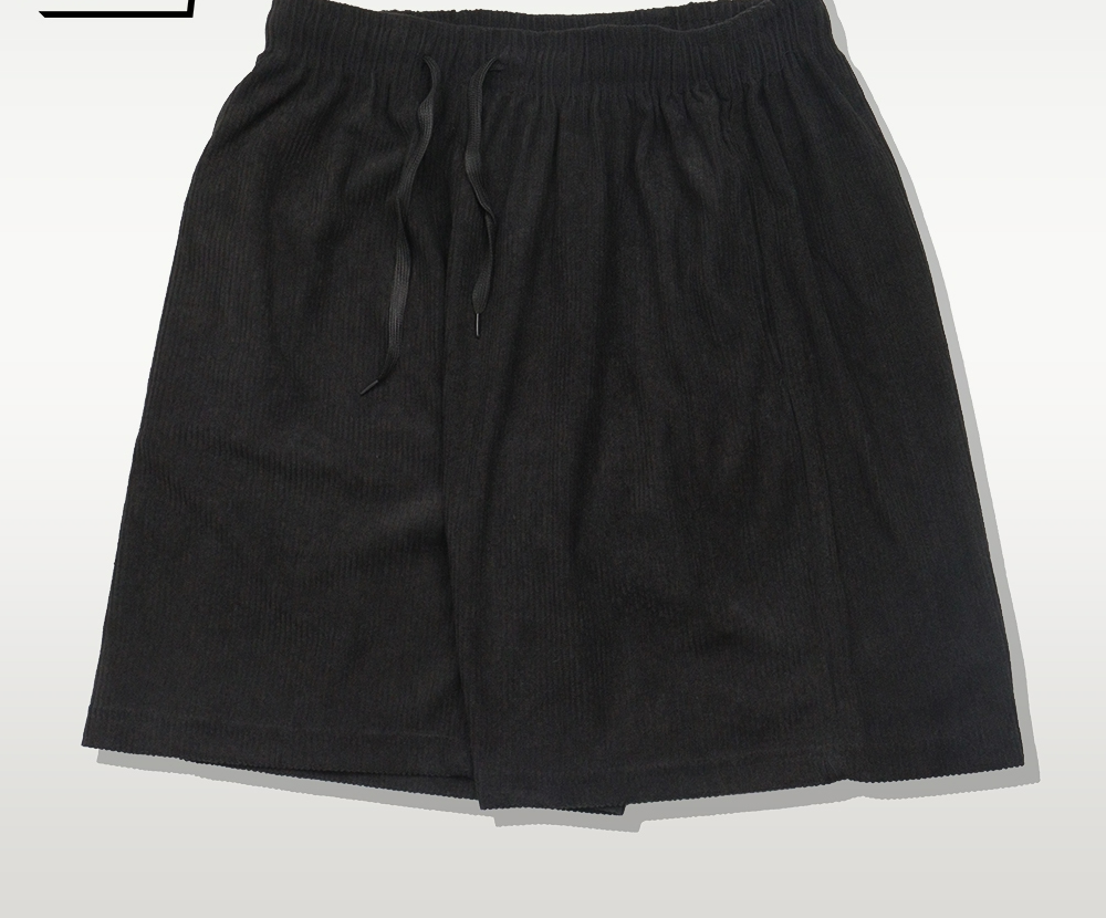 HIGH WAIST CORDUROY SHORTS (Buy1Take1FREE)