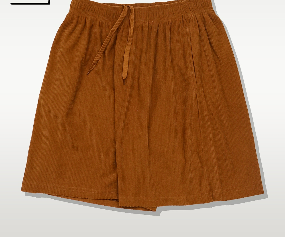 HIGH WAIST CORDUROY SHORTS (Buy1Take1FREE)