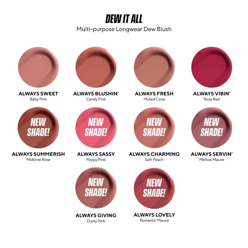 KOREAN LONGWEAR ALL LIQUID BLUSH ON BUY 1 TAKE 1 FREE