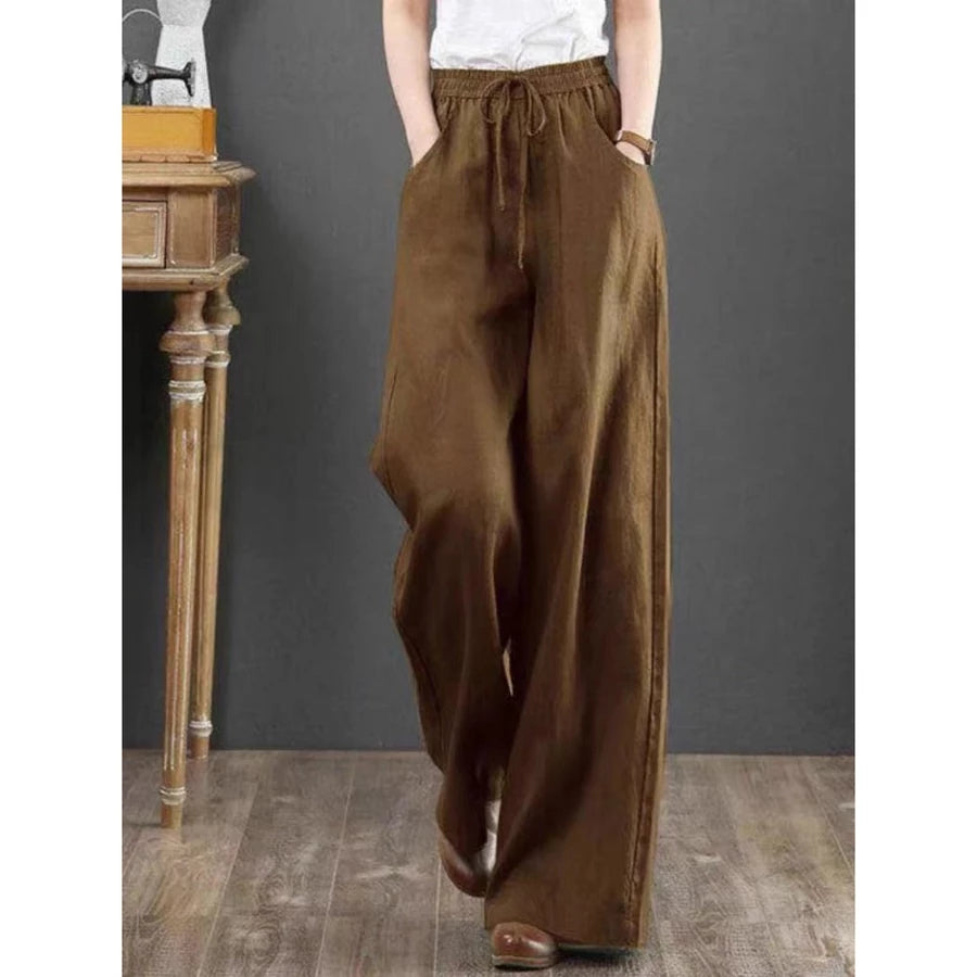 AMAYA COTTON LINEN PANTS (BUY 2 TAKE 1)