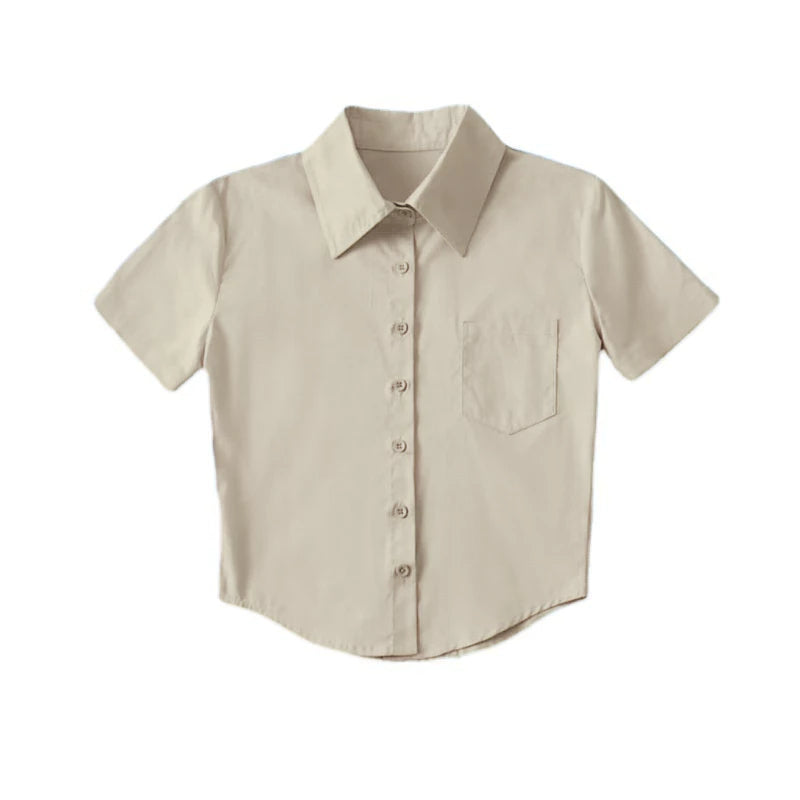 KOREAN STYLE POLO TOP BUY 1 TAKE 1