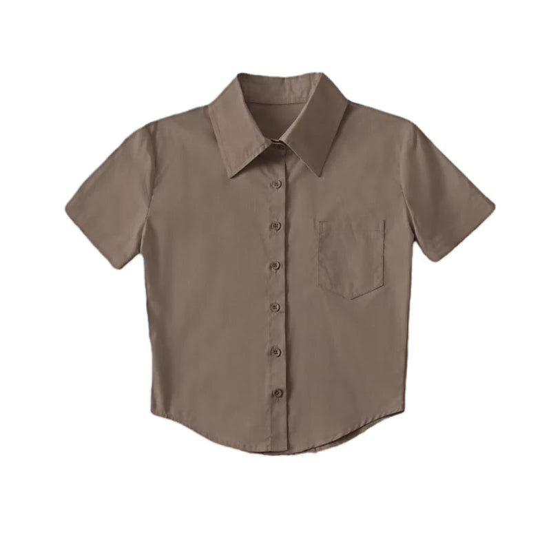 KOREAN STYLE POLO TOP BUY 1 TAKE 1