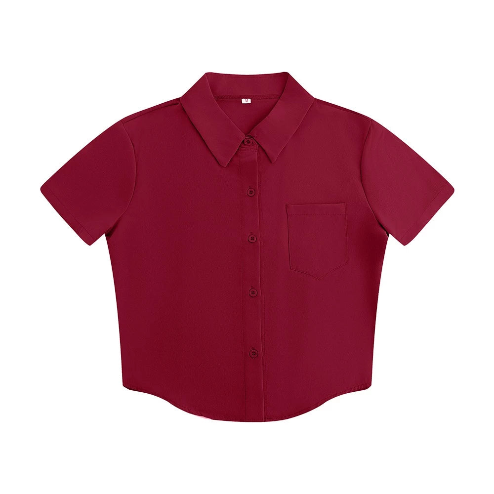 KOREAN STYLE POLO TOP BUY 1 TAKE 1