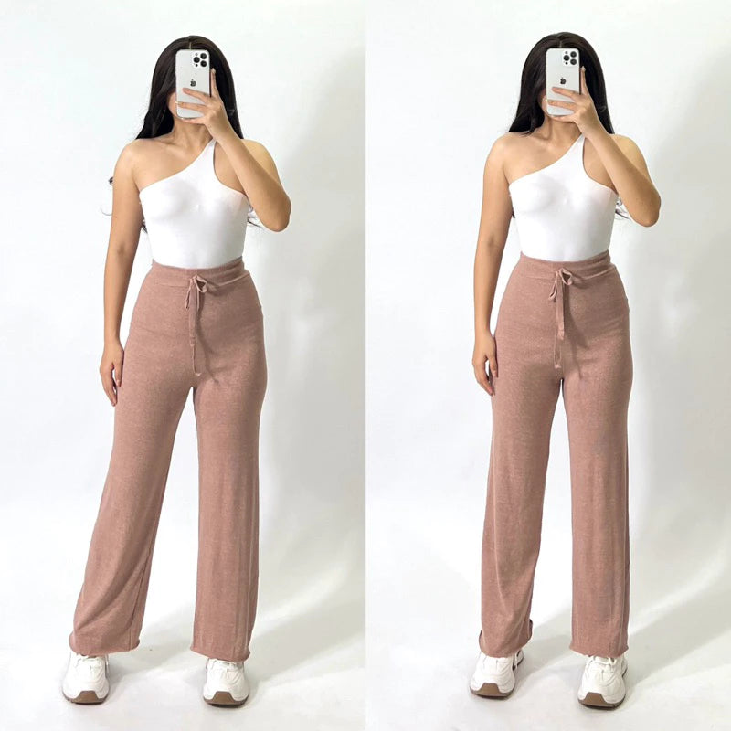 2025 KOREAN HIGHWAIST COTTON PANTS (BUY1TAKE1FREE)