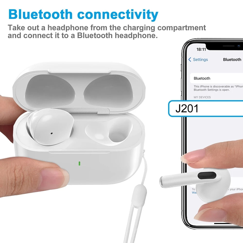 2025 NEW AUTHENTIC Bluetooth Headset 6th Generation EARPODS 70% OFF