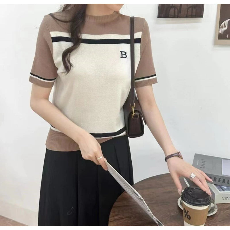 ALEXA Korean Knitted Top BUY 1 TAKE 1 FREE